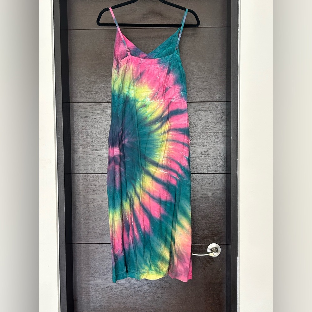 LACAUSA ~ Tie-Dye Maxi Dress - Picture 4 of 4